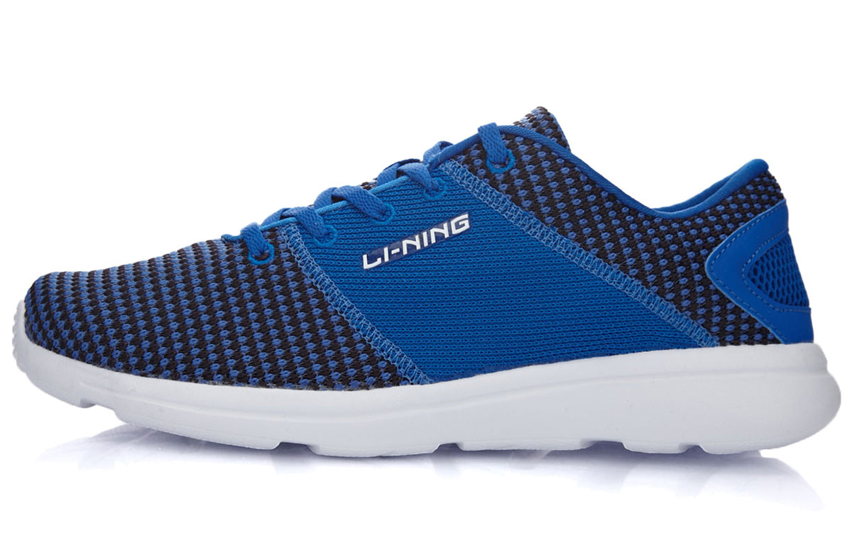 Li-Ning E-Run 'Black Blue' ARJK003-1