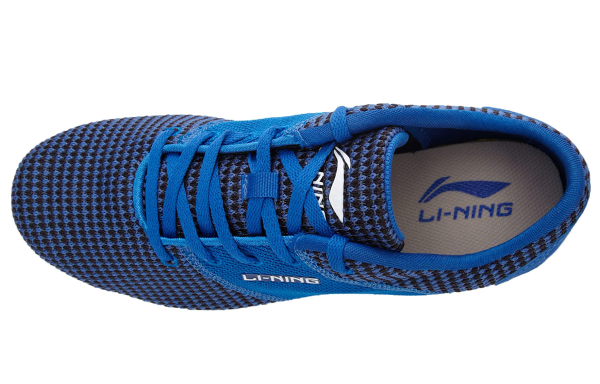 Lookbook Li-Ning E-Run ''Nero Blu'' ARJK003-1