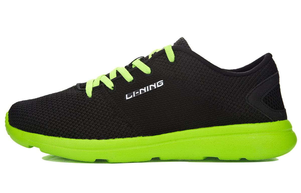 Li-Ning E-Run 'Black Green' ARJK003-8