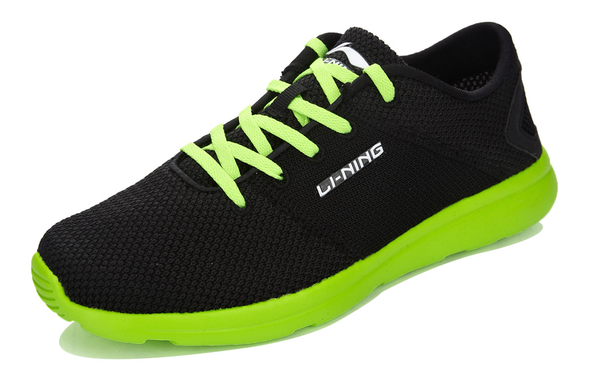 Order Li-Ning E-Run ''Nero Verde'' ARJK003-8