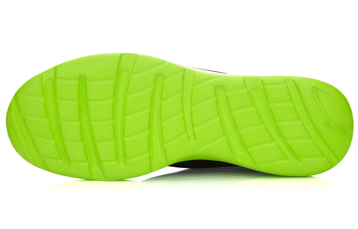 Purchase Li-Ning E-Run ''Nero Verde'' ARJK003-8