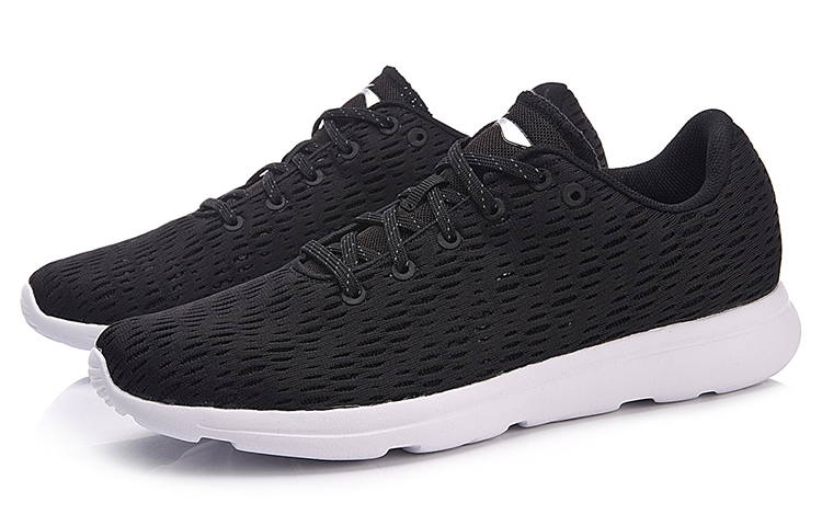 Lookbook Li-Ning E-Run ''Noir Blanc'' ARBN063-1