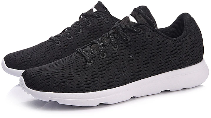 Li-Ning E-Run ''Noir Blanc'' ARBN063-1 Lookbook Li-Ning E-Run ''Noir Blanc'' ARBN063-1