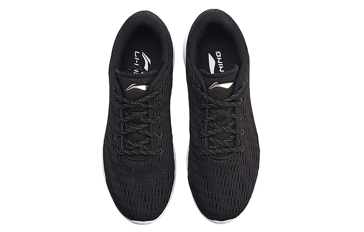 Shop Li-Ning E-Run ''Noir Blanc'' ARBN063-1