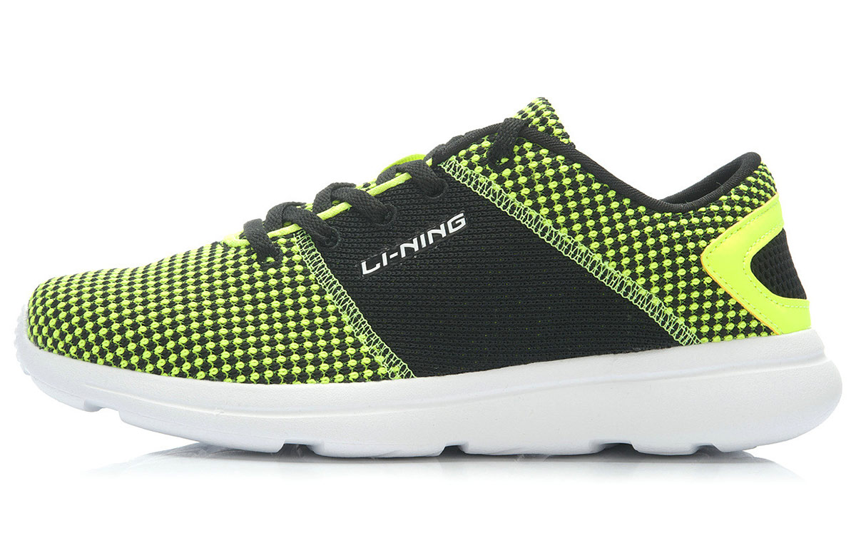 Li-Ning E-Run 'Black Yellow' ARJK003-3