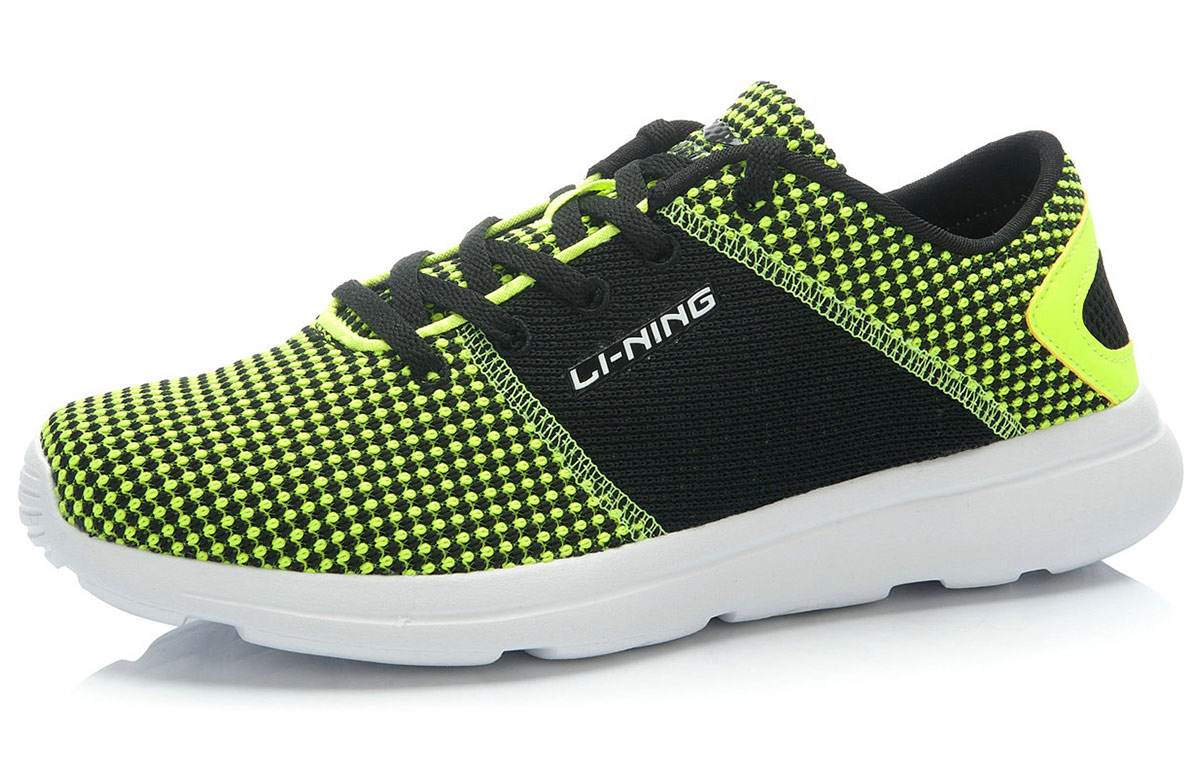 Order Li-Ning E-Run ''Nero Giallo'' ARJK003-3