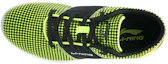 Lookbook Li-Ning E-Run ''Nero Giallo'' ARJK003-3