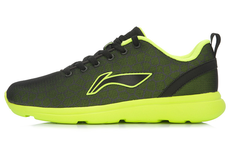 Li-Ning E-Run 'Black Yellow' ARJK007-1