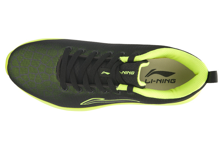 Order Li-Ning E-Run 'Hitam Kuning' ARJK007-1