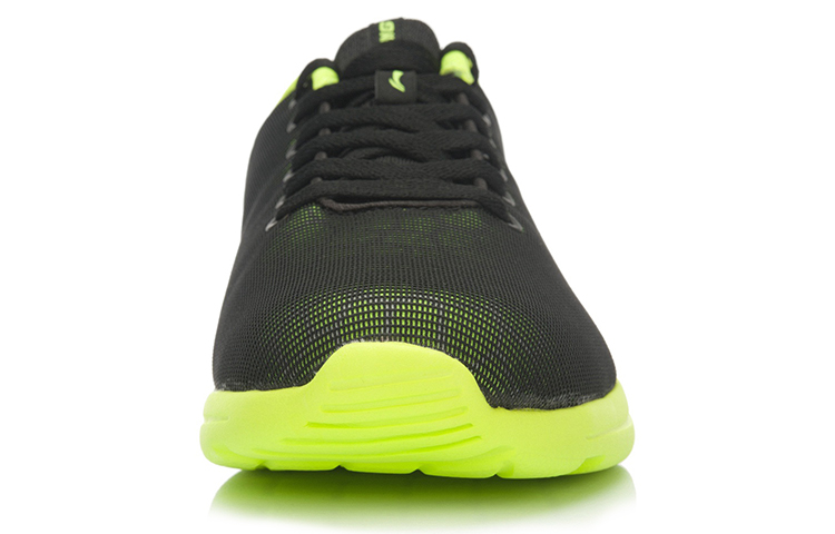 Lookbook Li-Ning E-Run 'Hitam Kuning' ARJK007-1