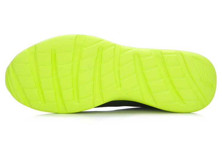 Shop Li-Ning E-Run ''Nero Giallo'' ARJK007-1