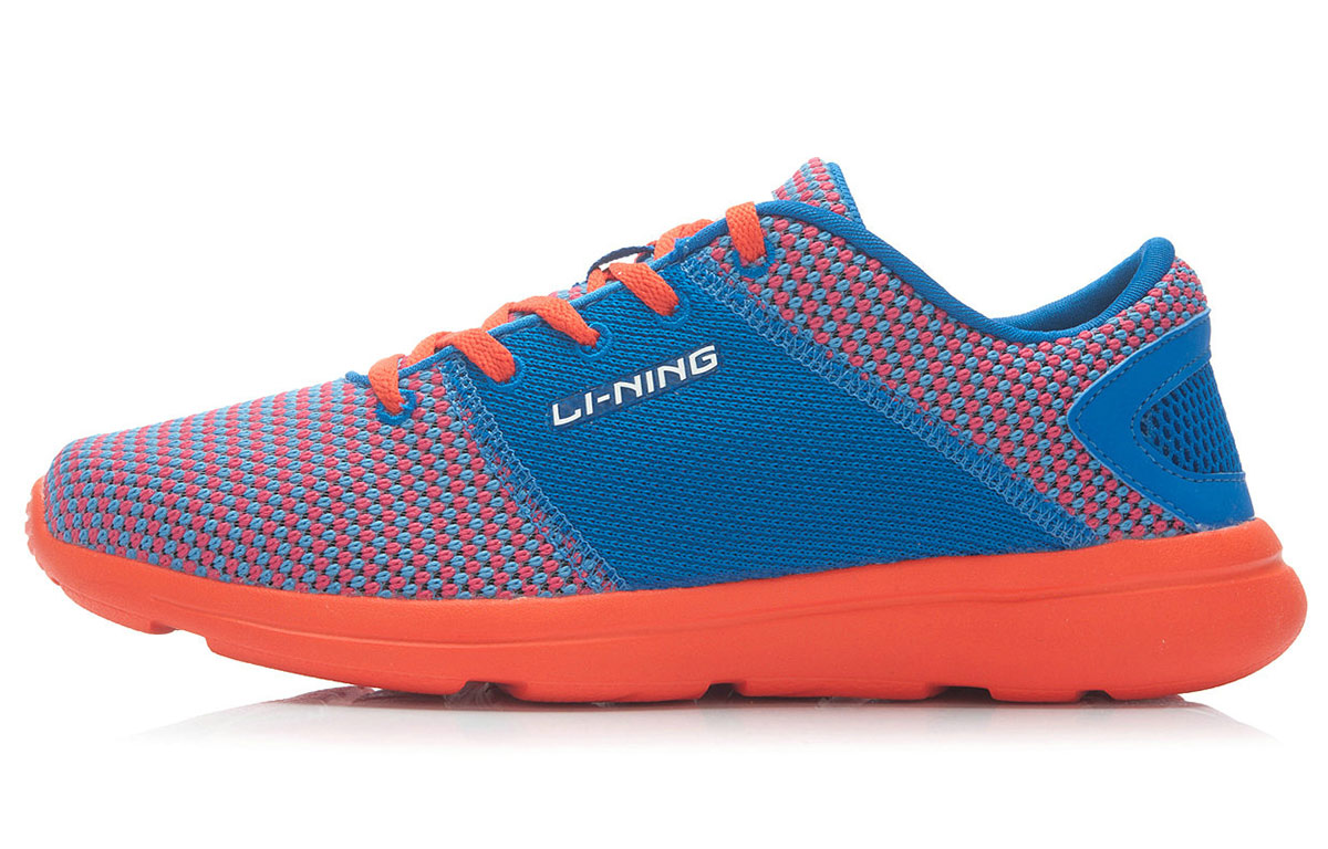 Li-Ning E-Run 'Blue Orange' ARJK003-6
