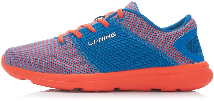 Li-Ning E-Run ''Blu Arancione'' ARJK003-6 Buy Li-Ning E-Run ''Blu Arancione'' ARJK003-6
