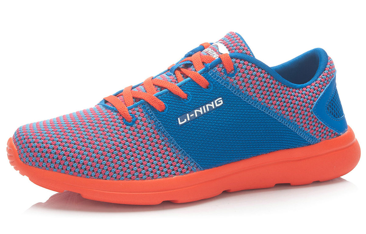 Order Li-Ning E-Run ''Blu Arancione'' ARJK003-6