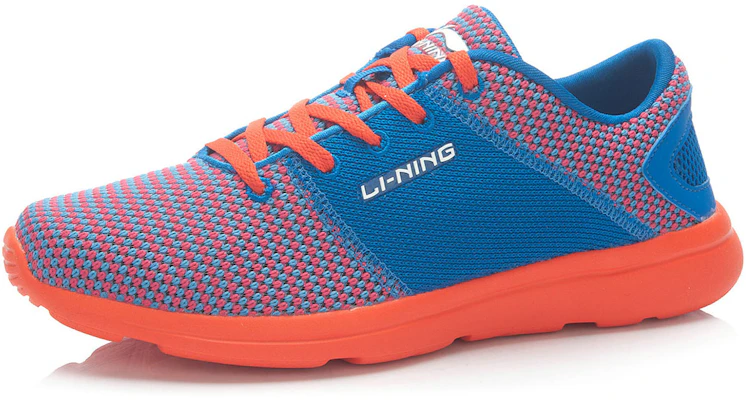 Li-Ning E-Run ''Blu Arancione'' ARJK003-6 Order Li-Ning E-Run ''Blu Arancione'' ARJK003-6