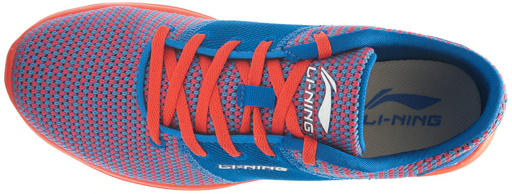 Li-Ning E-Run ''Blu Arancione'' ARJK003-6 Lookbook Li-Ning E-Run ''Blu Arancione'' ARJK003-6