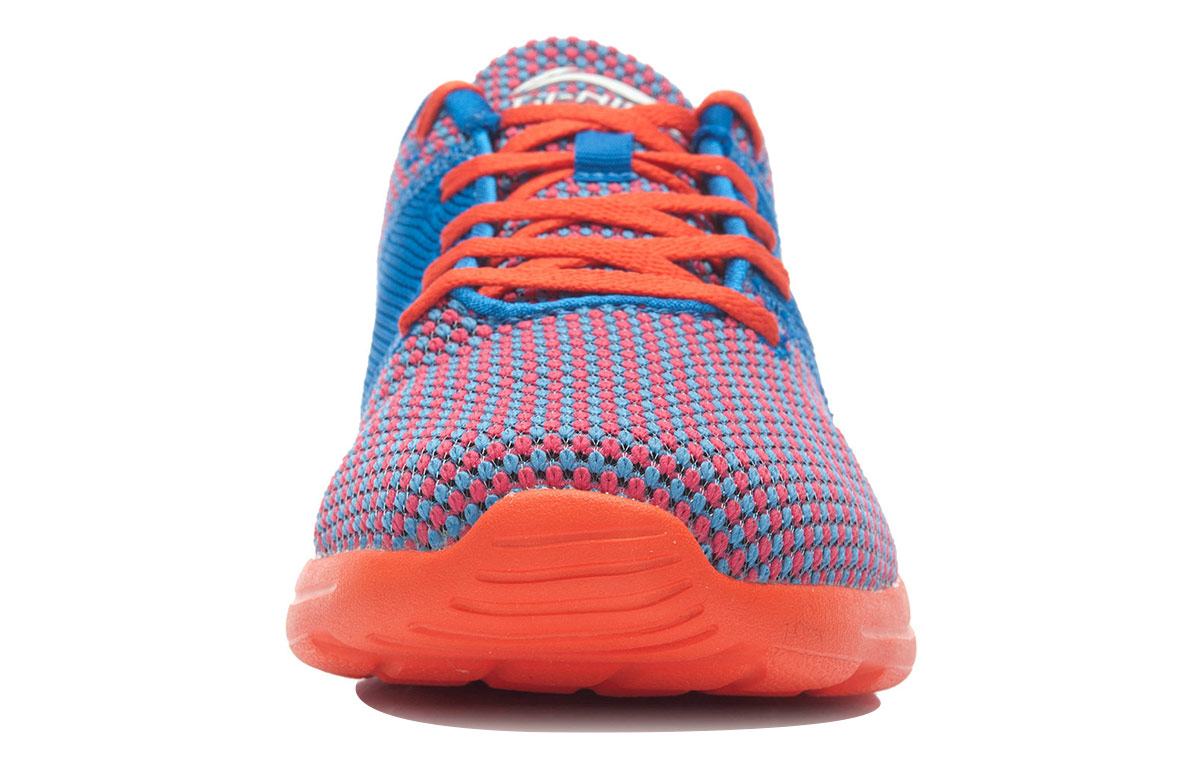 Shop Li-Ning E-Run ''Blu Arancione'' ARJK003-6