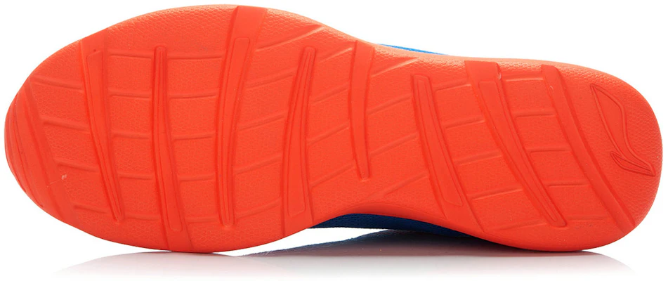 Li-Ning E-Run ''Blu Arancione'' ARJK003-6 Purchase Li-Ning E-Run ''Blu Arancione'' ARJK003-6