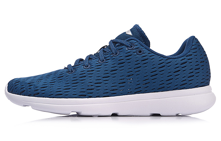 Li-Ning E-Run 'Blue White' ARBN063-2