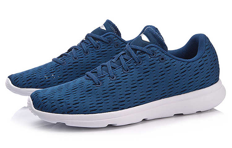 Lookbook Li-Ning E-Run ''Blu Bianco'' ARBN063-2