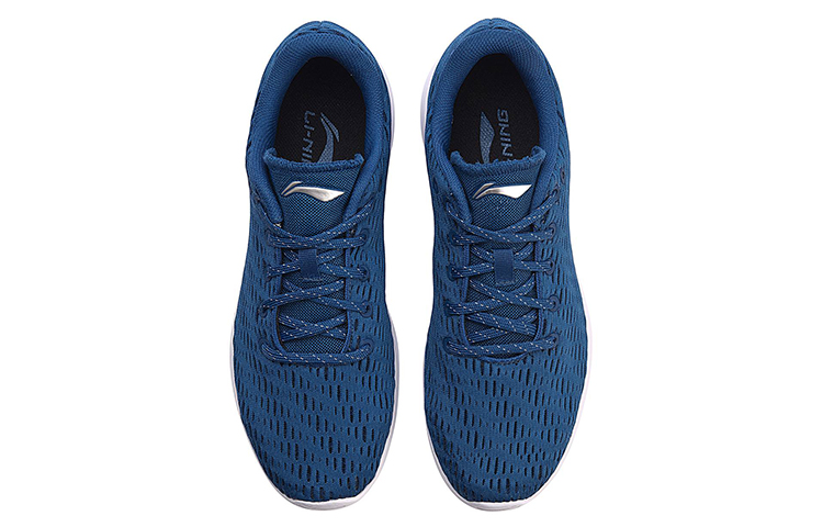 Shop Li-Ning E-Run ''Blu Bianco'' ARBN063-2
