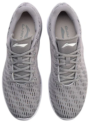 Li-Ning E-Run ''Grigio'' ARBN063-3 Shop Li-Ning E-Run ''Grigio'' ARBN063-3