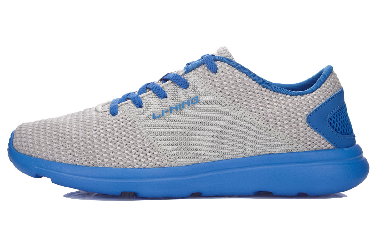 Li-Ning E-Run 'Grey Blue' ARJK003-7