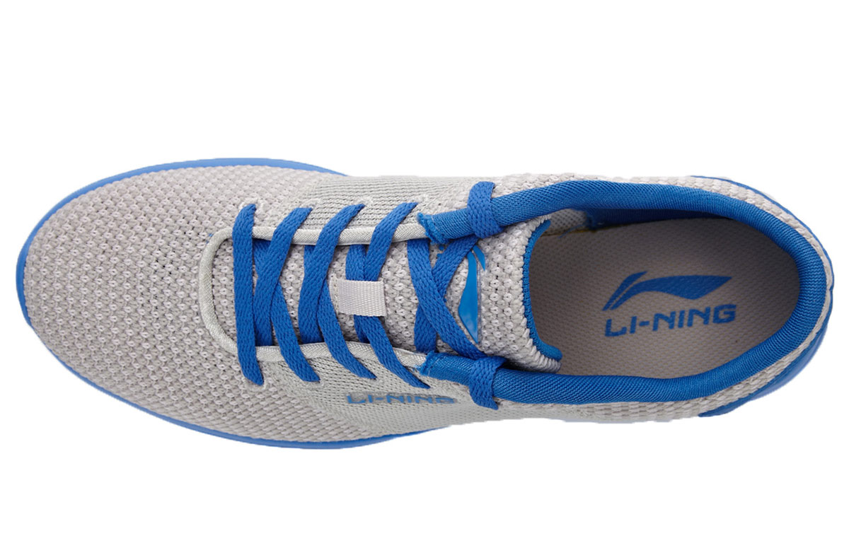 Lookbook Li-Ning E-Run ''Grigio Blu'' ARJK003-7