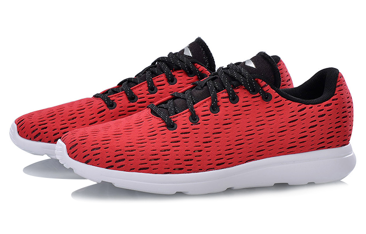 Lookbook Li-Ning E-Run ''Rosso Nero'' ARBN063-4