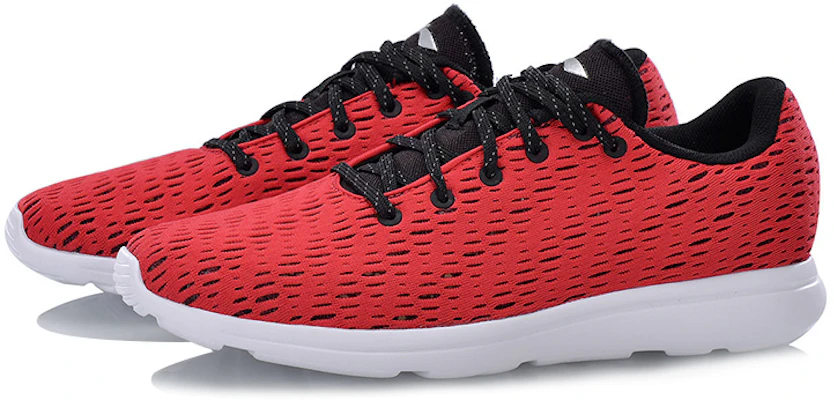 Li-Ning E-Run ''Rosso Nero'' ARBN063-4 Lookbook Li-Ning E-Run ''Rosso Nero'' ARBN063-4