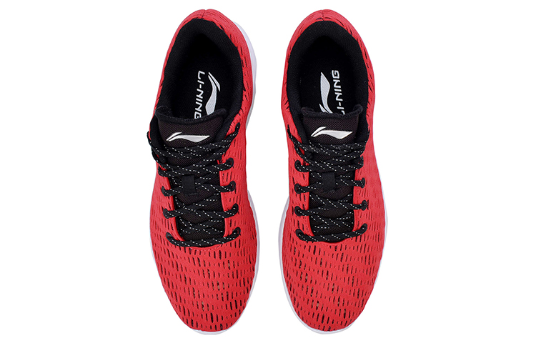 Shop Li-Ning E-Run ''Rosso Nero'' ARBN063-4