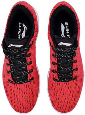 Li-Ning E-Run ''Rosso Nero'' ARBN063-4 Shop Li-Ning E-Run ''Rosso Nero'' ARBN063-4