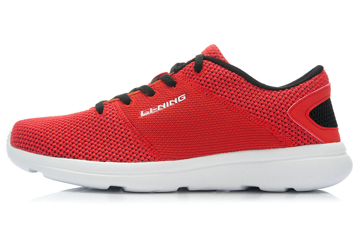 Li-Ning E-Run 'Red Black White' ARJK003-4