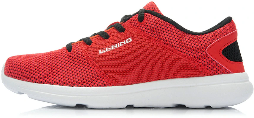 Li-Ning E-Run ''Rosso Nero Bianco'' ARJK003-4 Buy Li-Ning E-Run ''Rosso Nero Bianco'' ARJK003-4