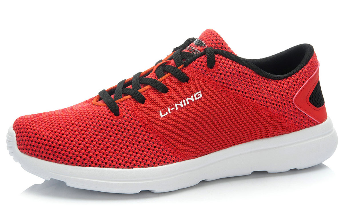 Order Li-Ning E-Run ''Rosso Nero Bianco'' ARJK003-4