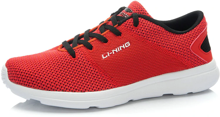 Li-Ning E-Run ''Rosso Nero Bianco'' ARJK003-4 Order Li-Ning E-Run ''Rosso Nero Bianco'' ARJK003-4