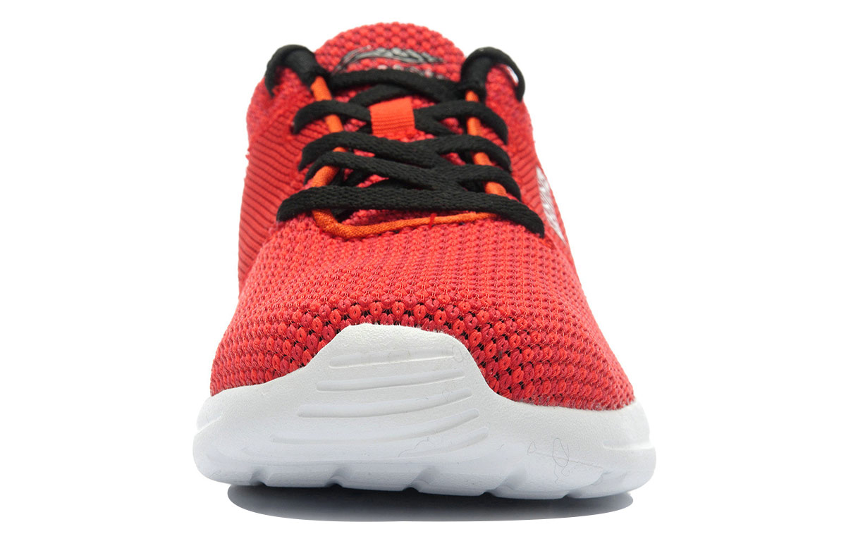 Shop Li-Ning E-Run ''Rosso Nero Bianco'' ARJK003-4