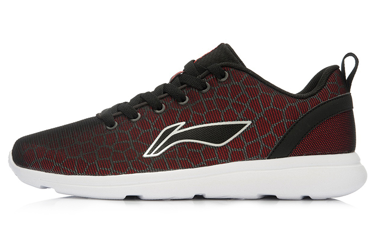 Li-Ning E-Run Low 'Black Red' ARJK007-2