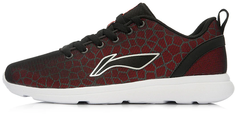Li-Ning E-Run Low ''Nero Rosso'' ARJK007-2 Buy Li-Ning E-Run Low ''Nero Rosso'' ARJK007-2