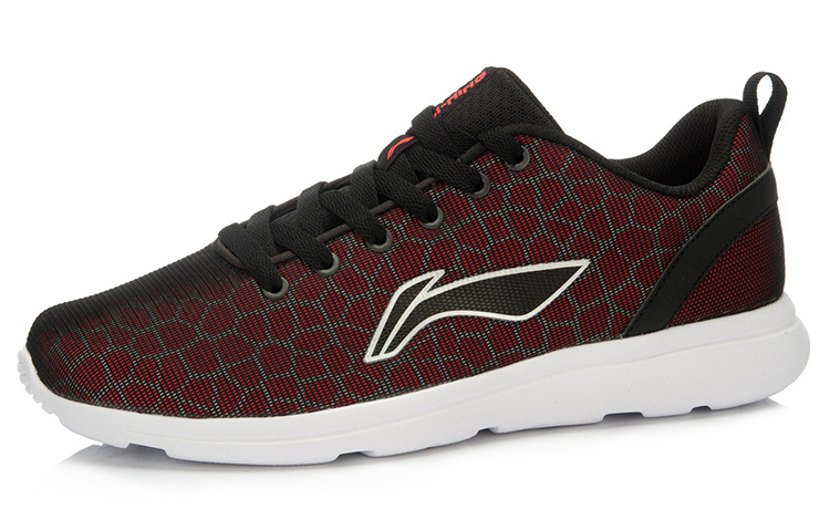 Order Li-Ning E-Run Low ''Nero Rosso'' ARJK007-2