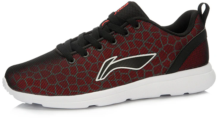 Li-Ning E-Run Low ''Nero Rosso'' ARJK007-2 Order Li-Ning E-Run Low ''Nero Rosso'' ARJK007-2