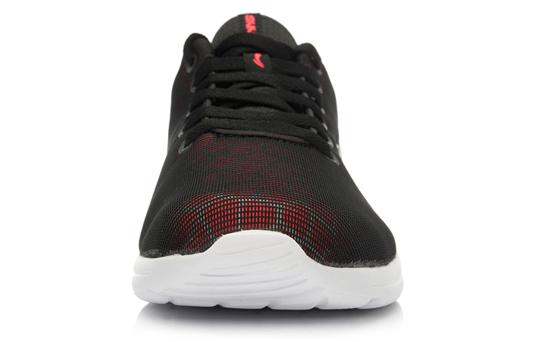 Shop Li-Ning E-Run Low ''Nero Rosso'' ARJK007-2