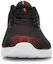 Shop Li-Ning E-Run Low ''Nero Rosso'' ARJK007-2