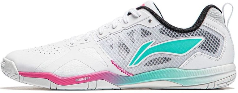 리닝 이글아이 2.0 챌린저 '화이트 핑크 그린' APPU027-2 Buy 리닝 이글아이 2.0 챌린저 '화이트 핑크 그린' APPU027-2