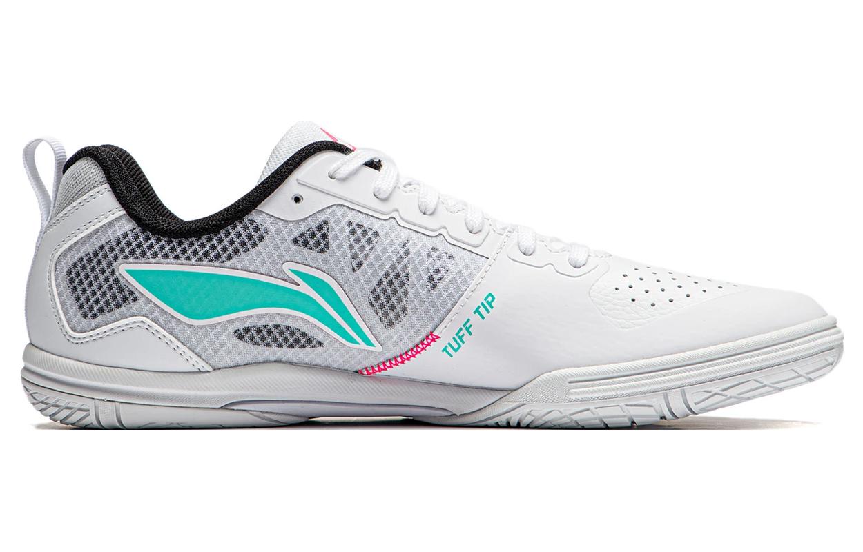 Lookbook 李宁鹰眼2.0挑战者 '白粉绿' APPU027-2