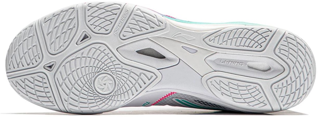 Li-Ning Eagle Eye 2.0 Challenger 'White Pink Green' APPU027-2 Shop Li-Ning Eagle Eye 2.0 Challenger 'White Pink Green' APPU027-2