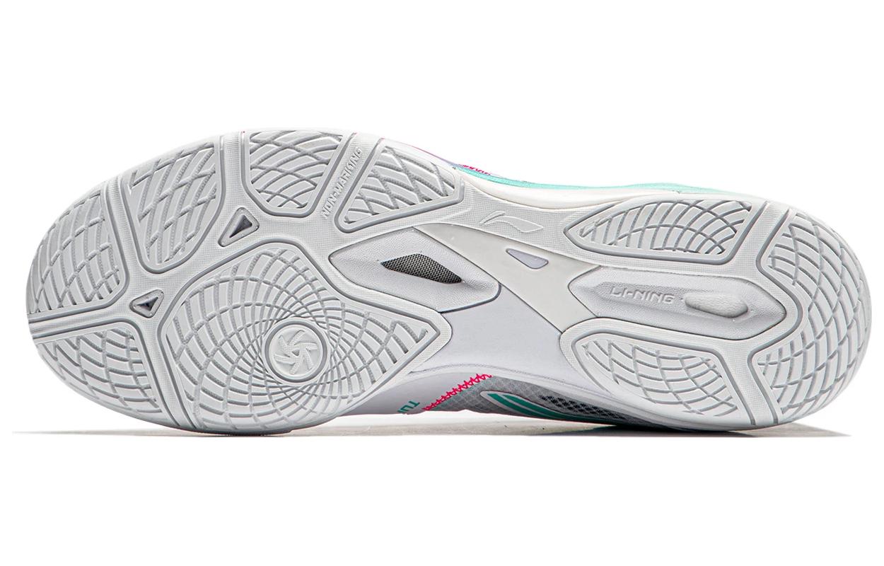Shop Li-Ning Eagle Eye 2.0 Challenger ''Bianco Rosa Verde'' APPU027-2