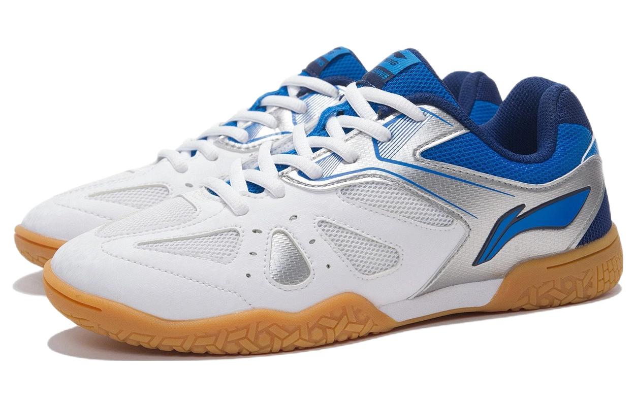 Lookbook Li-Ning Eagle Eye 'Putih Biru' APTP006-1