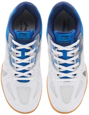 Li-Ning Eagle Eye 'White Blue' APTP006-1 Shop Li-Ning Eagle Eye 'White Blue' APTP006-1