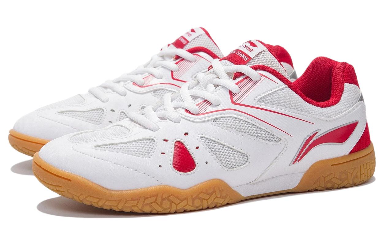 Lookbook Li-Ning Eagle Eye ''Wit Rood Gum'' APTP006-2
